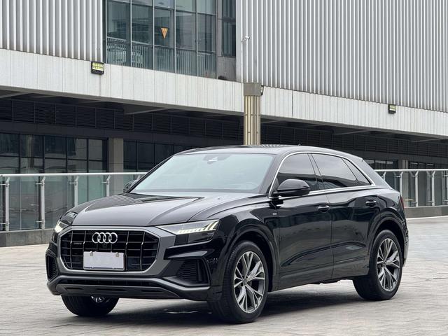 Audi Q8 2022 55 TFSI Pegasus Dynamics