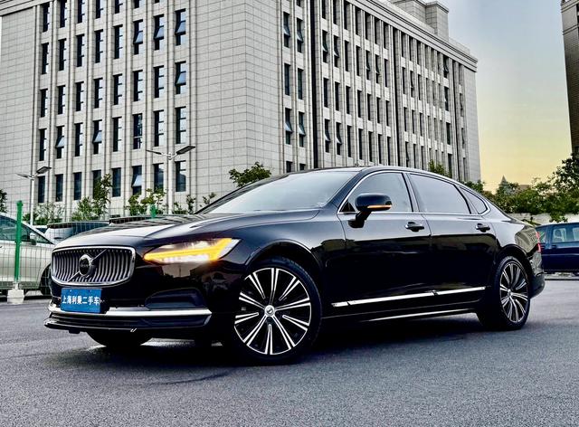Volvo S90 2021 B5 Intelligent Luxury Edition
