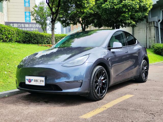 Model Y 2021 Long Range All-Wheel Drive 3D3/3D7