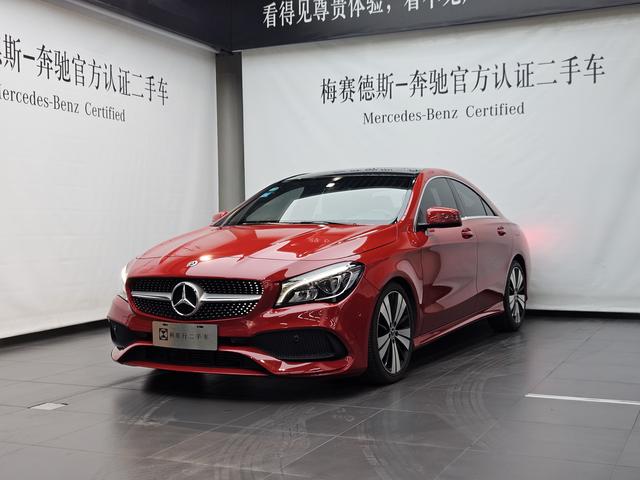 Mercedes-Benz CLA 2017 Modified CLA 200 Style