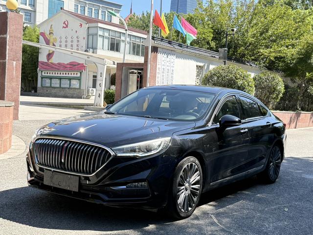 Hongqi H5 Classic 2020 1.8T Automatic Smart Union Flag Enjoy Edition
