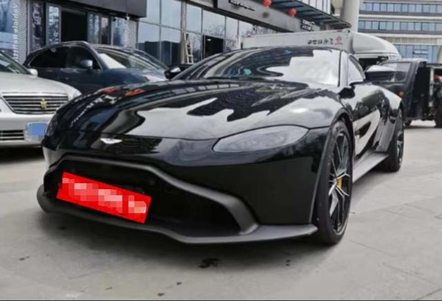 Vantage 2020 4.0T V8 Coupe