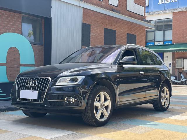 Audi Q5 2018 Collector's Edition 40 TFSI Aggressive Type
