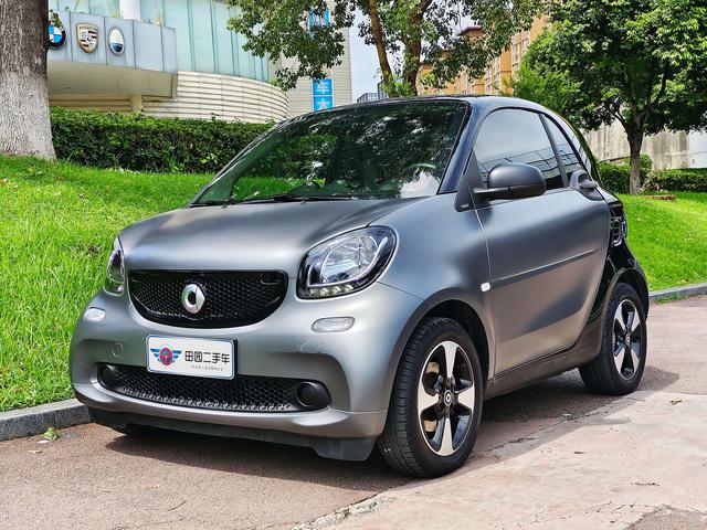 smart fortwo 2018 1.0L 52 kW hardtop passion edition state v