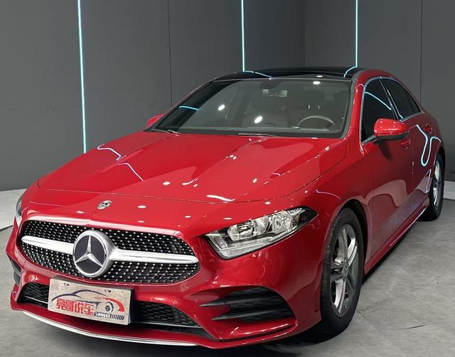 Mercedes-Benz A-Class 2020 A 180 L Sport Sedan Special Features