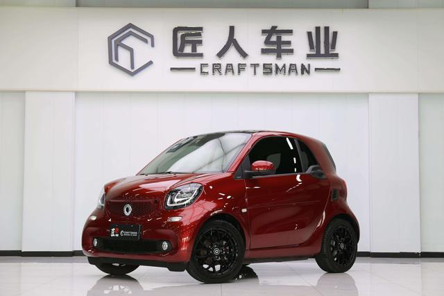 smart fortwo 2018 1.0L 52kw 20th Anniversary Special Edition Country V