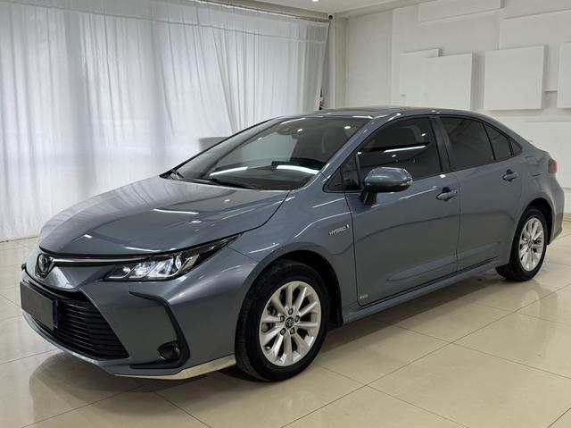 Corolla 2021 Twin Engine 1.8L E-CVT Elite