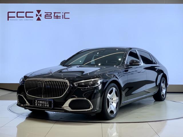 Maybach S-class 2024 facelift S 480 4MATIC