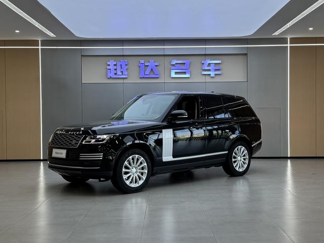 Range Rover 2019 3.0 V6 SC Heritage Edition