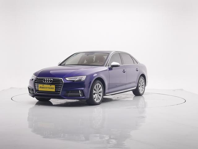 Audi A4L 2019 40 TFSI Aggressive National VI