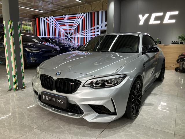 BMW M2 2018 M2 Thunder Edition