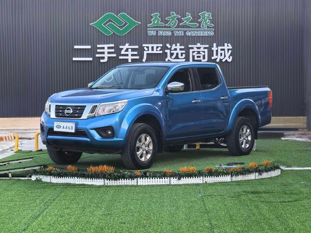 Navara 2017 2.5L Automatic 4WD Deluxe QR25
