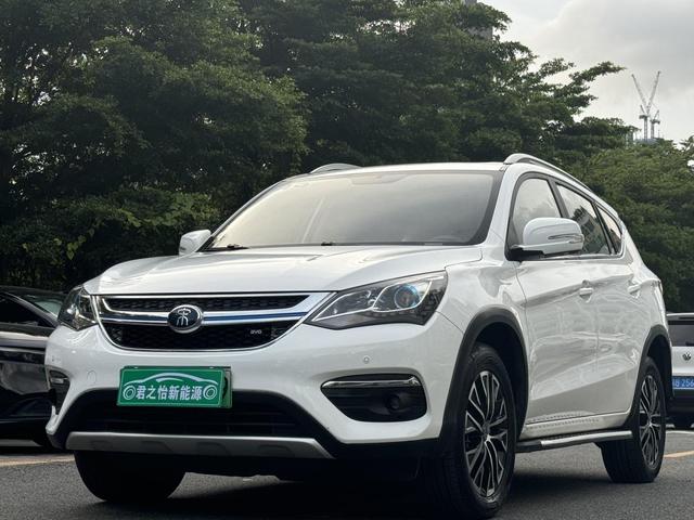 Song DM 2017 1.5TID full-time four-wheel drive premium type