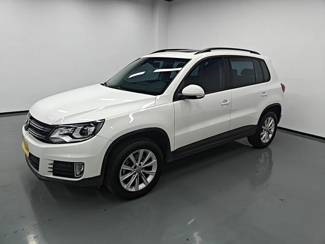 Tiguan 2017 300TSI automatic two-wheel drive Silk Road comfort Edition
