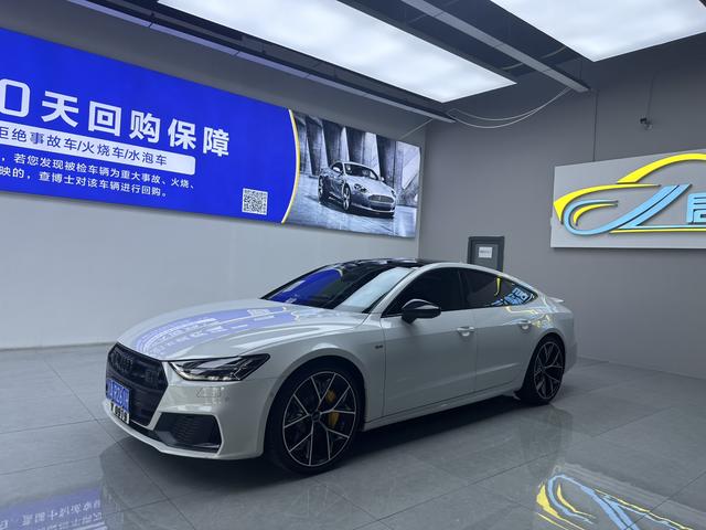 Audi A7 2020 45 TFSI Precision Selection