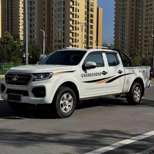Fengjun 7 2021 2.0T diesel four-wheel drive elite large double GW4D20M