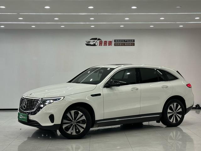 Mercedes-Benz EQC 2020 350 4MATIC
