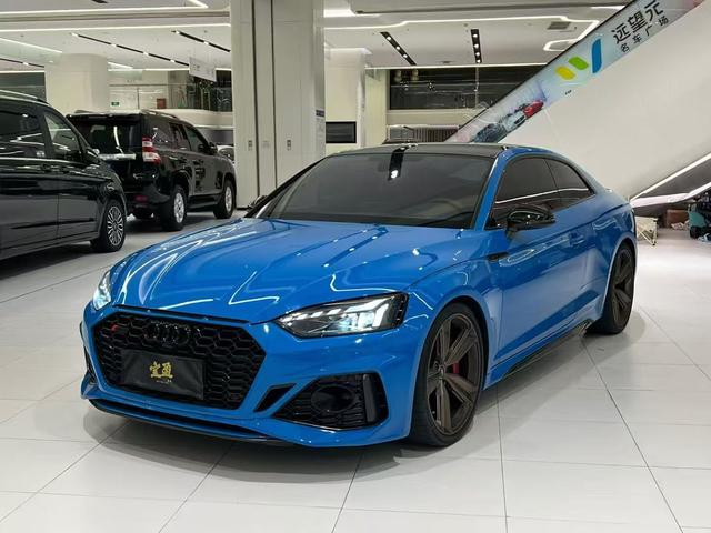 Audi RS 5 2021 2.9T Sportback Dark Gold Edition