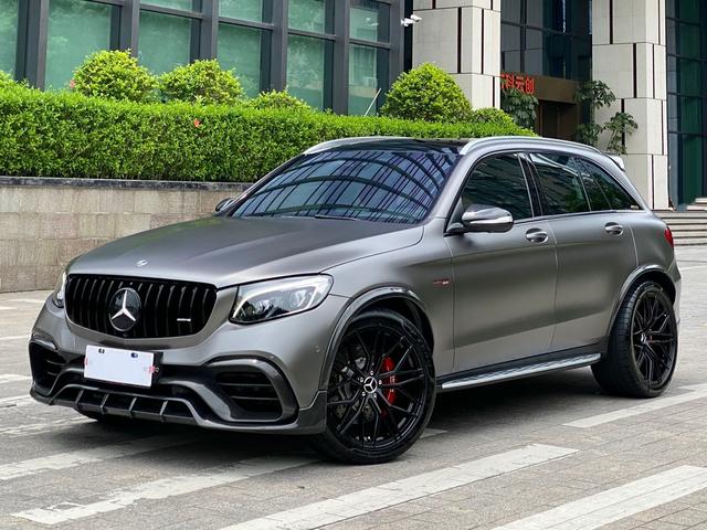 Mercedes-Benz GLC AMG 2017 AMG GLC 43 4MATIC