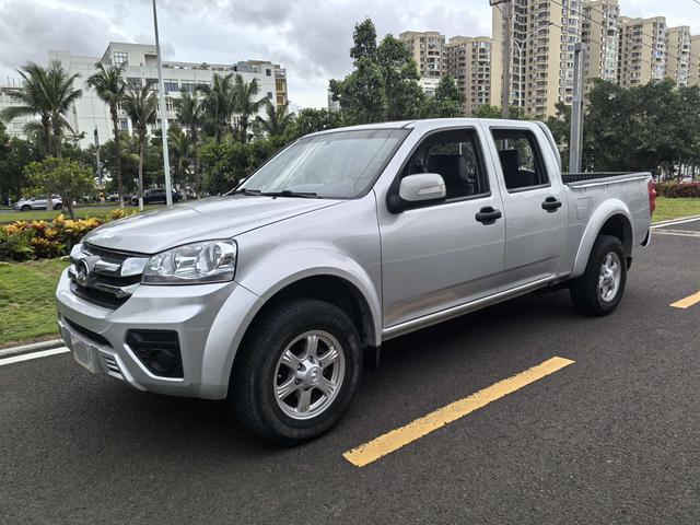 Fengjun 5 2021 2.0T diesel four-wheel drive ultra-economical large double-row national VI GW4D20M