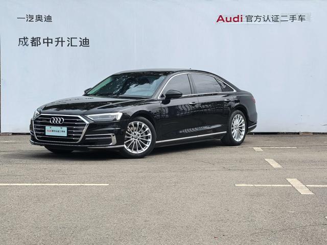 Audi A8 2019 Modified Plus A8L 50 TFSI quattro Comfort