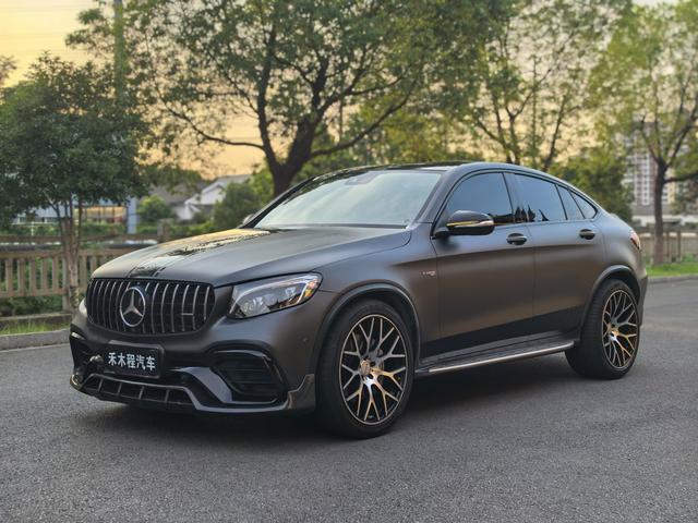 Mercedes-Benz GLC Coupe AMG 2017 AMG GLC 43 4MATIC Coupe SUV Special Edition