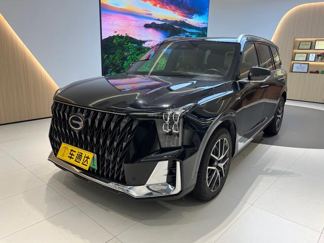 Trumpchi ES9 PHEV 2024 model 143km Max