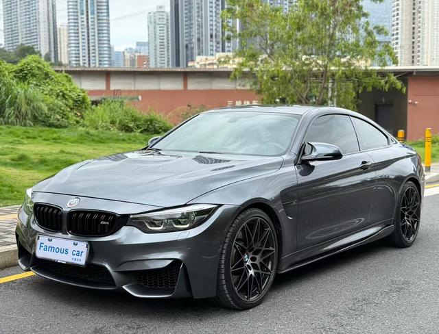 BMW M4 2019 M4 Coupe Competition Edition