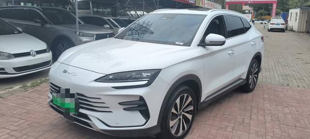 Song PLUS DM 2024 DM-i Glory Edition 110KM Flagship Model