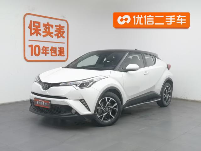 Toyota C-HR 2020 2.0L Lead Edition
