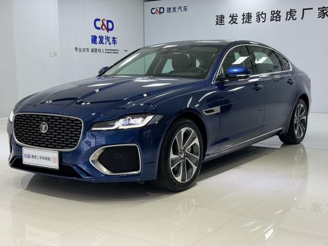 Jaguar XFL 2024 2.0T P200 two-wheel drive Elite Deluxe Edition