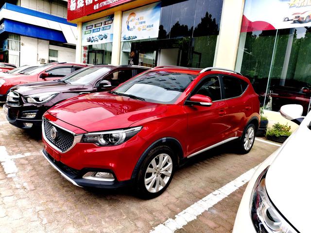 MG ZS 2017 1.5L Automatic Luxury Edition