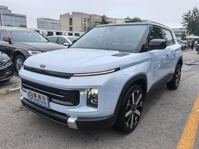 Geely ICON 2023 model 1.5TD Protagonist Version