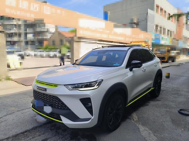 Haval H6S 2022 1.5T DHT Pleasure Edition