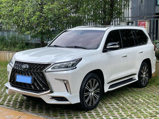 Lexus LX 2018 5.7L Automatic 4WD 8-Seat Parallel Import
