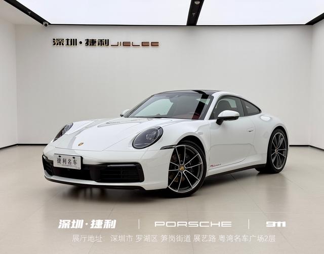 Porsche 911 2023 Carrera 4 3.0T