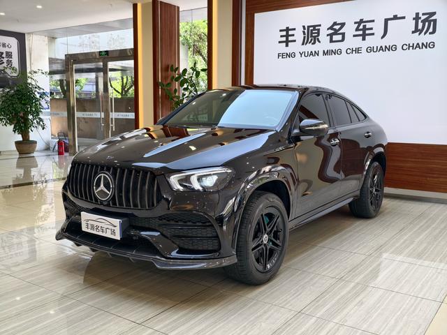 Mercedes-Benz GLE Coupe 2020 GLE 450 4MATIC Coupe SUV Style