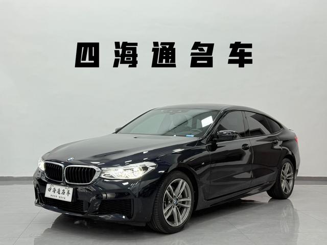 BMW 6 Series GT 2019 630i M Sport Package