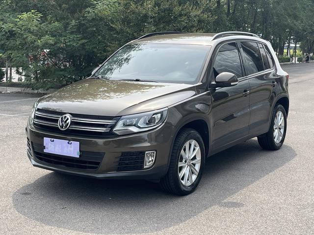 Tiguan 2017 300TSI automatic two-wheel drive Silk Road fashion edition