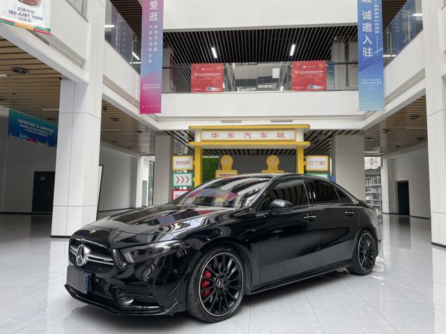 Mercedes-Benz A-Class AMG 2022 AMG A 35 L 4MATIC
