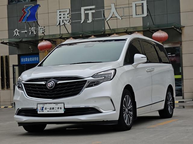 Buick GL8 2021 ES Luzun 653T Intelligent Flagship