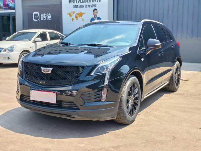 Cadillac XT5 2018 25T Technical
