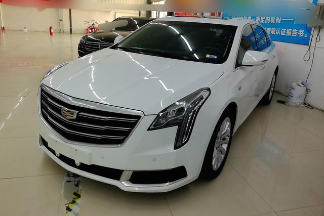 Cadillac XTS 2018 28T Technical