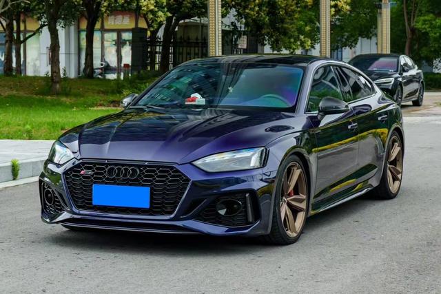 Audi RS 5 2021 2.9T Sportback Dark Gold Edition
