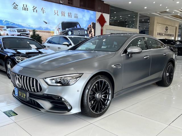 AMG GT 2020 AMG GT 50 four-door sports car