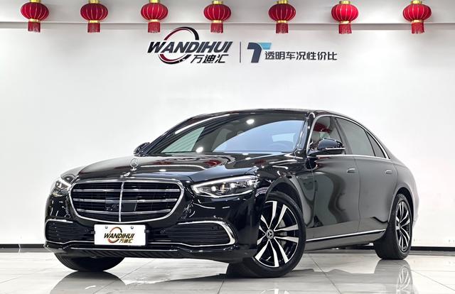 Mercedes-Benz S-Class 2023 S 400 L Luxury