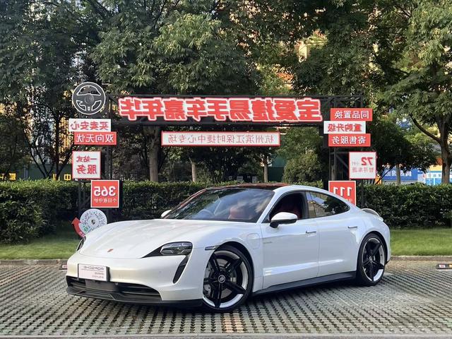 Taycan 2022 Modified Taycan