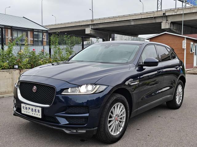 Jaguar F-PACE 2018 2.0T 4WD Urban Premium