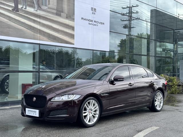 Jaguar XFL 2020 2.0T P200 2WD Elite