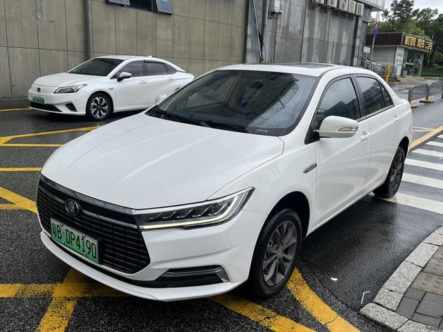 Qin EV 2021 Travel Edition